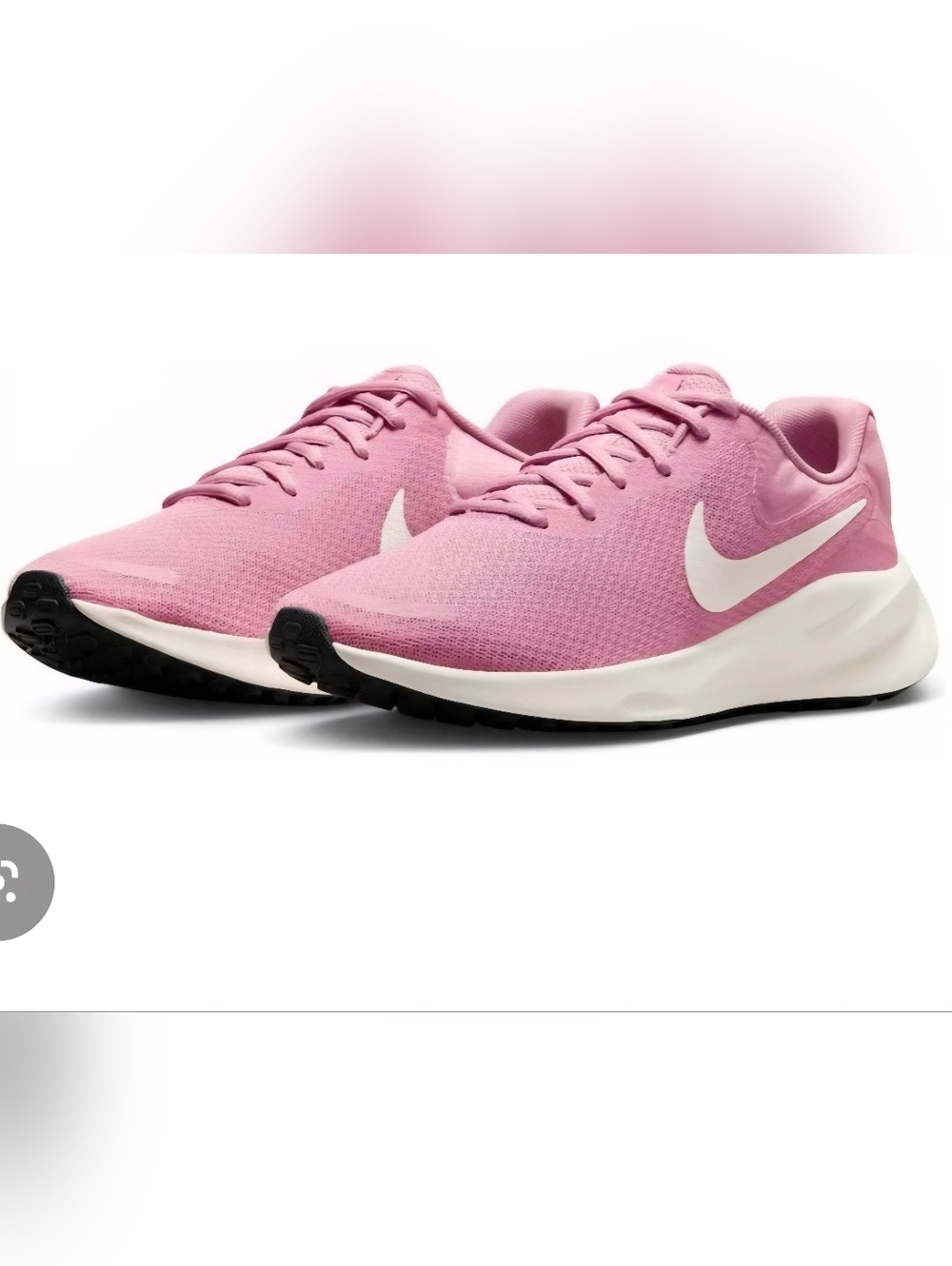 Nike Revolution 7 Pink Sail W 8.5